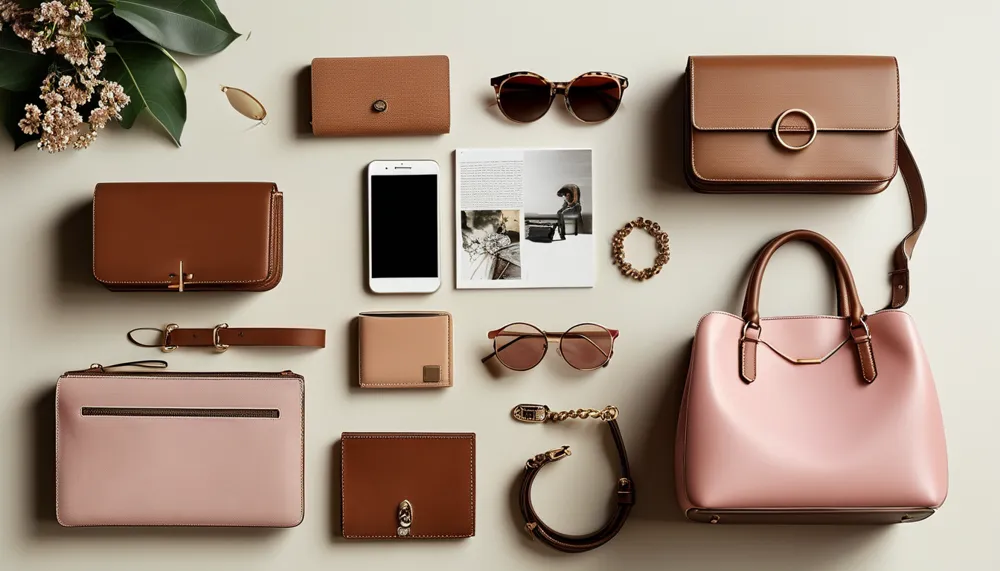 Styling flat lay