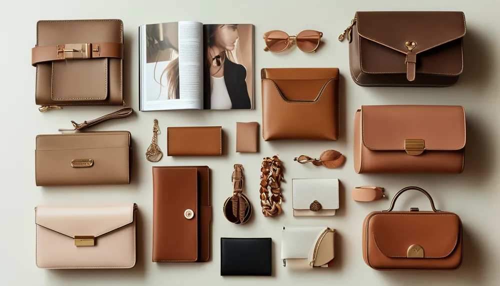 Styling flat lay
